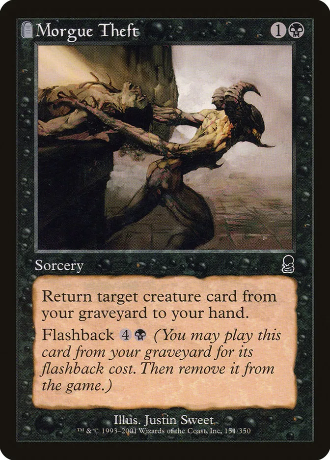 Morgue Theft Front Face