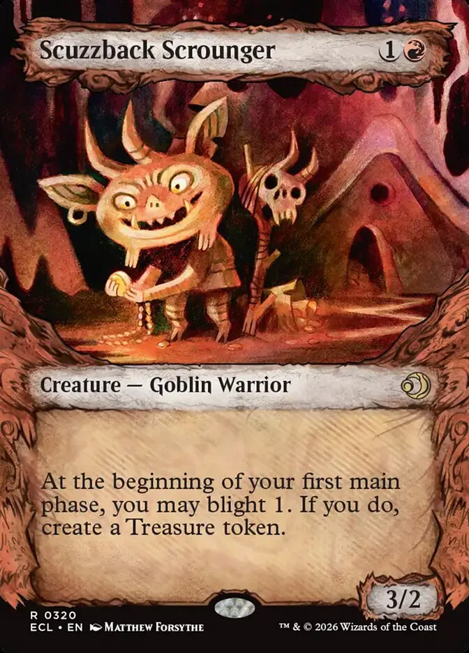 Scuzzback Scrounger Front Face