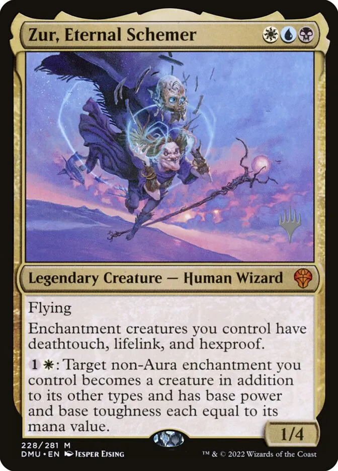 Zur, Eternal Schemer Front Face