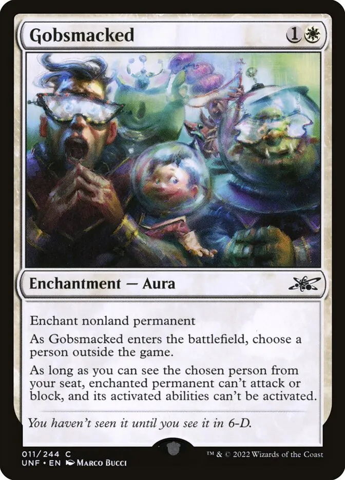 Gobsmacked Front Face