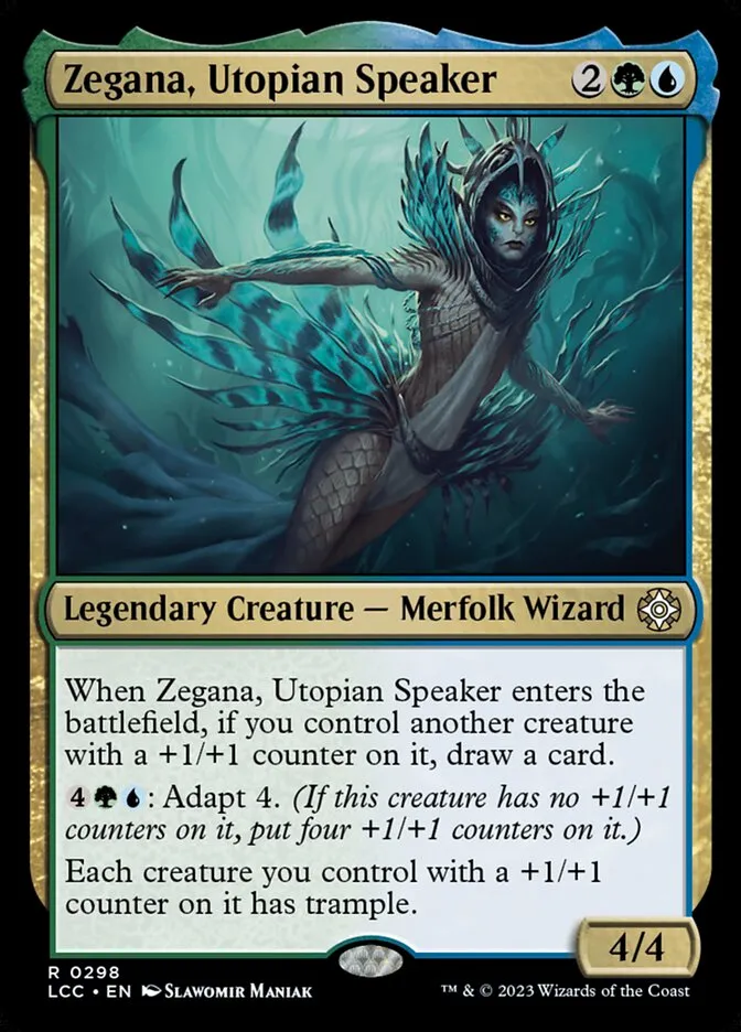 Zegana, Utopian Speaker Front Face