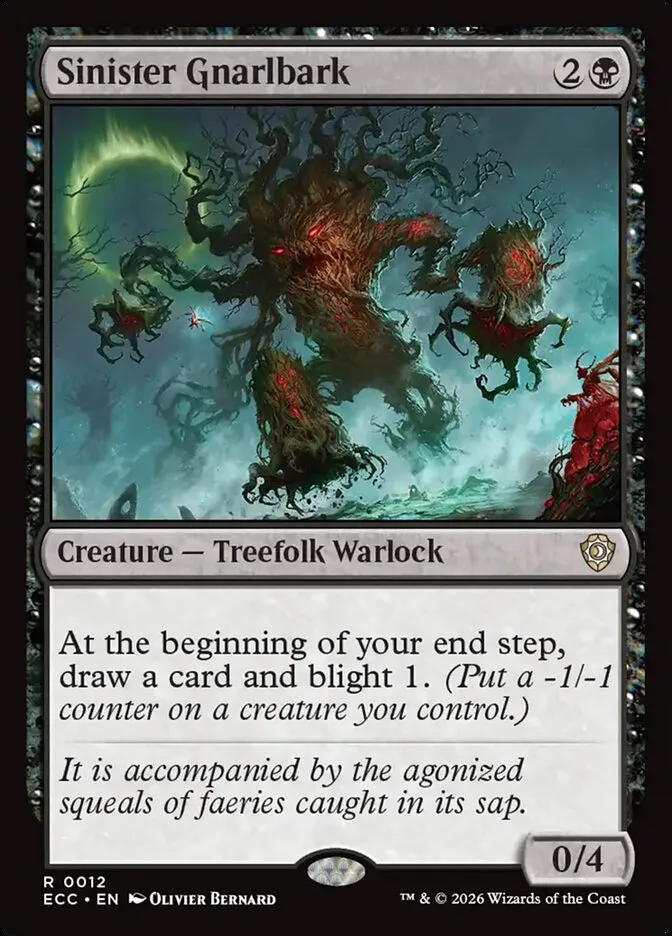 Sinister Gnarlbark Front Face