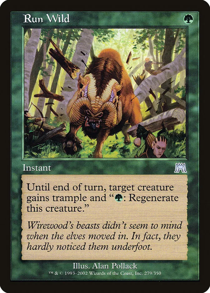 Run Wild Front Face