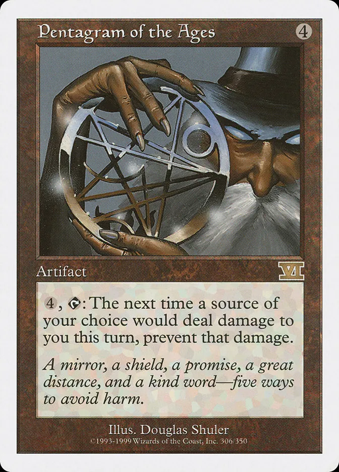 Pentagram of the Ages Front Face