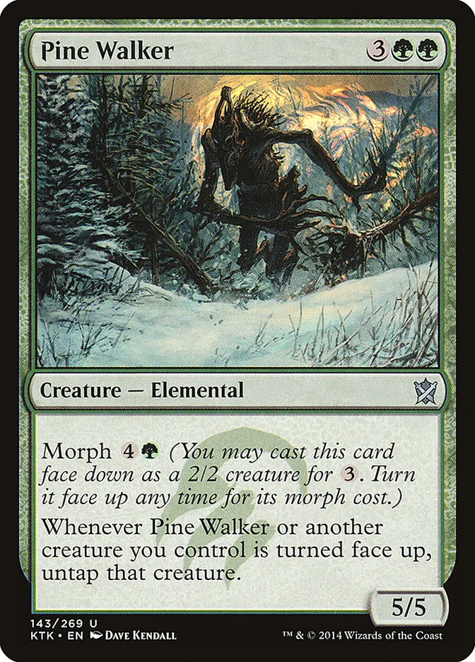 Pine Walker Front Face