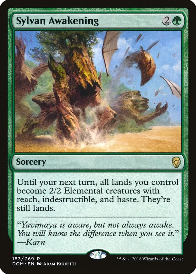 Sylvan Awakening Front Face
