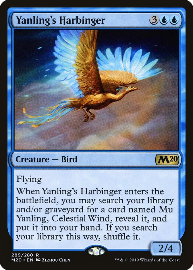 Yanling's Harbinger Front Face