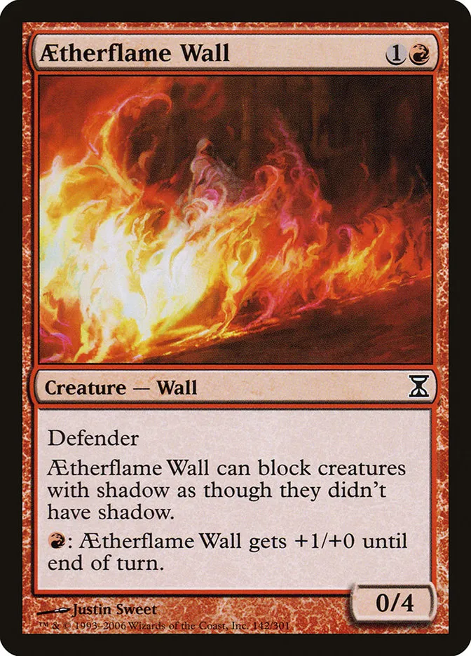 Aetherflame Wall Front Face