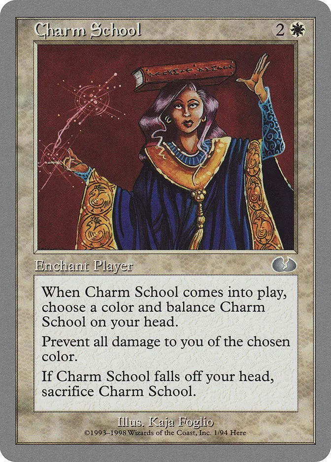 Charm School Front Face