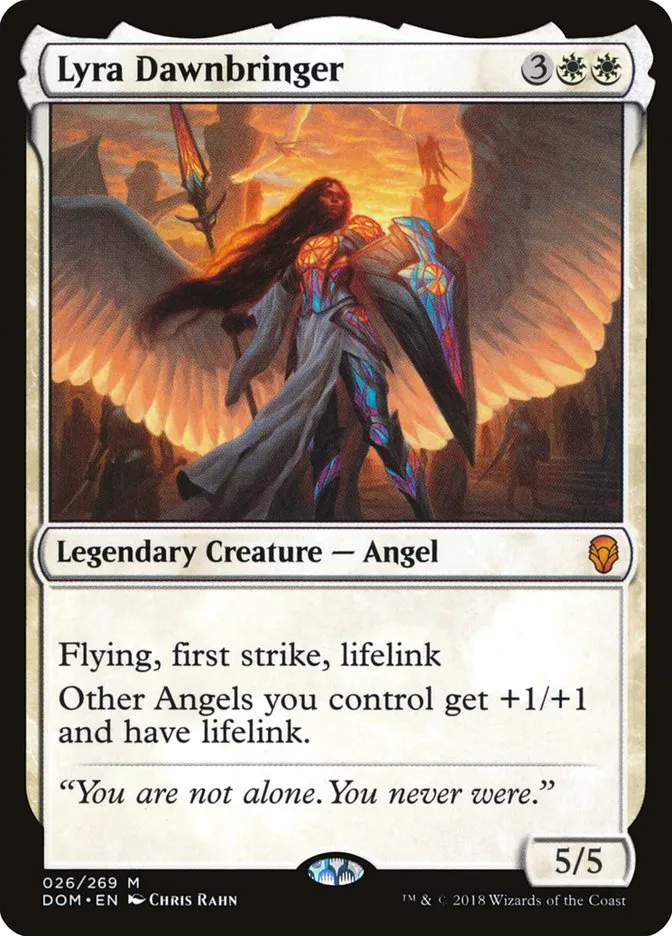 Lyra Dawnbringer Front Face
