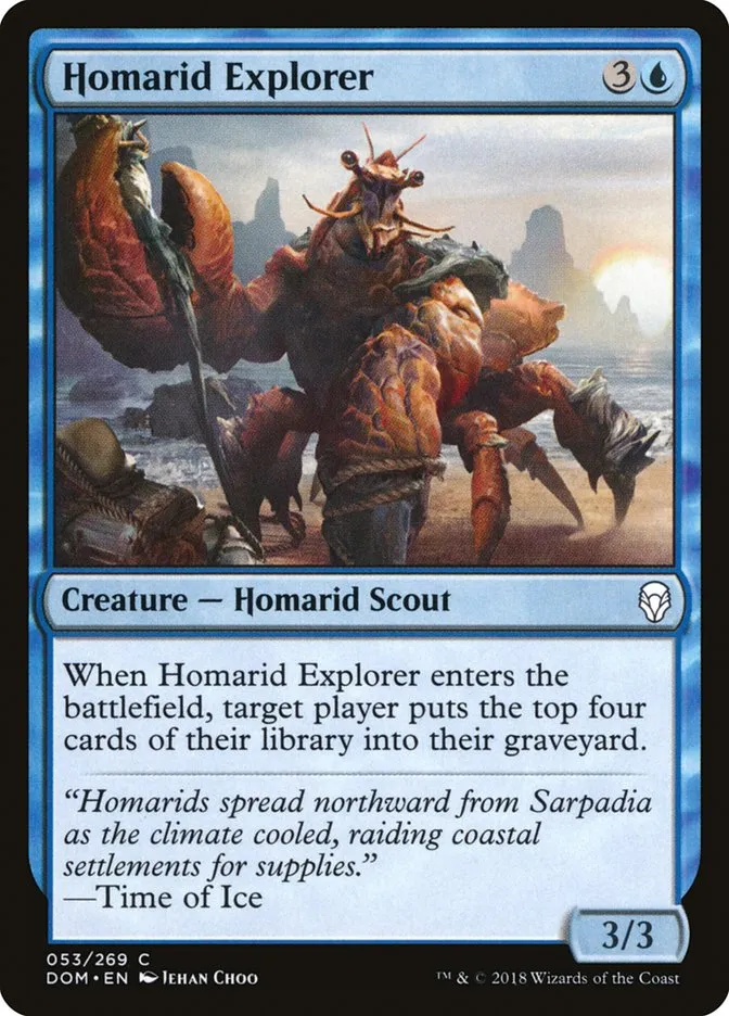 Homarid Explorer Front Face