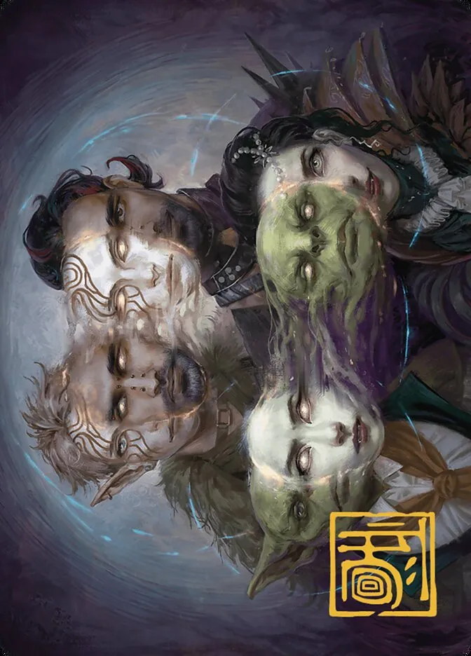 Illicit Masquerade // Illicit Masquerade Front Face