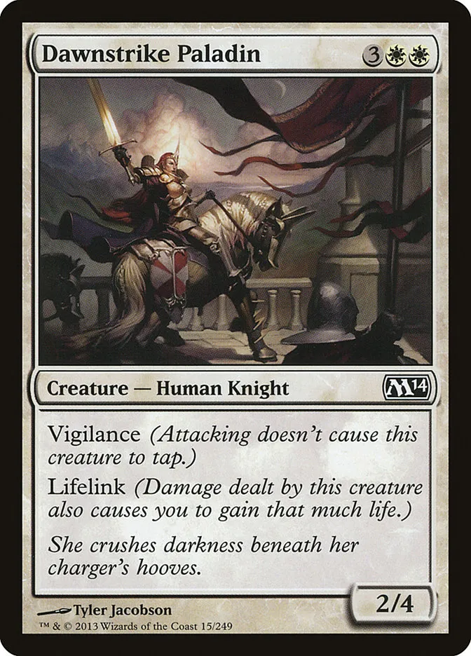 Dawnstrike Paladin Front Face