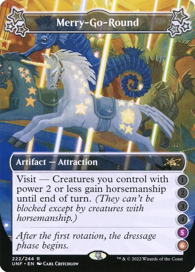 Merry-Go-Round Front Face