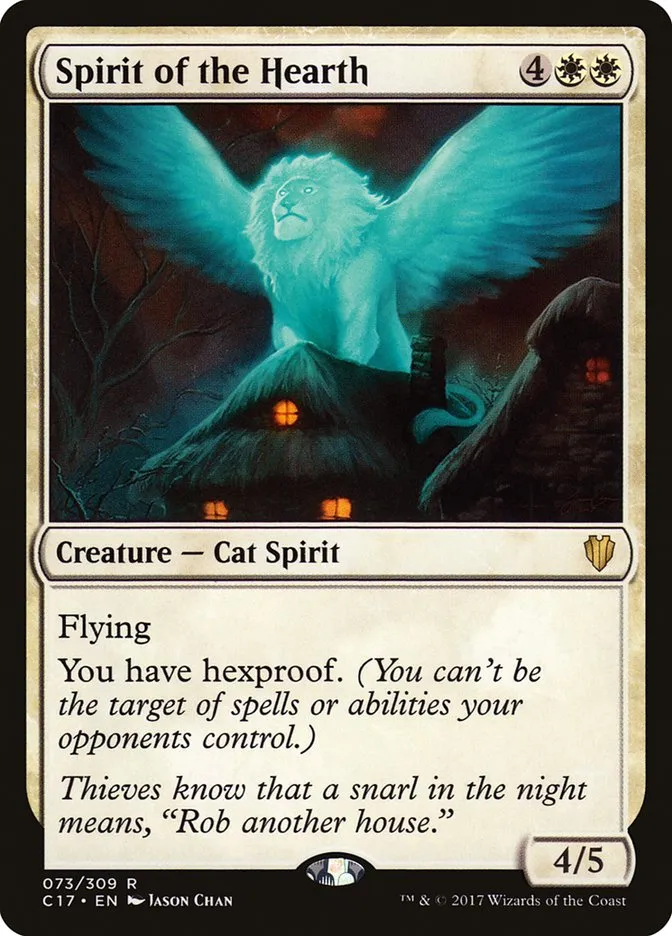 Spirit of the Hearth Front Face
