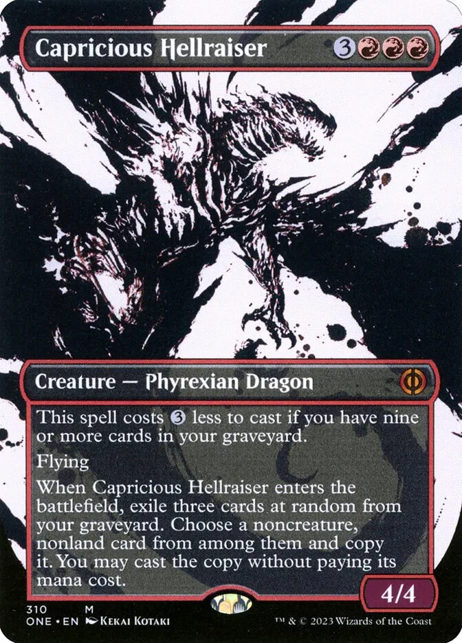 Capricious Hellraiser Front Face