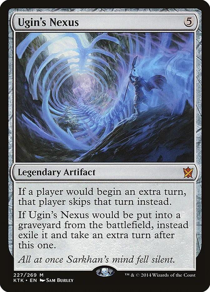 Ugin's Nexus Front Face
