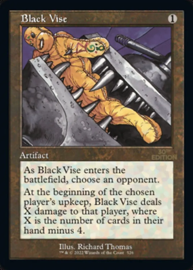 Black Vise