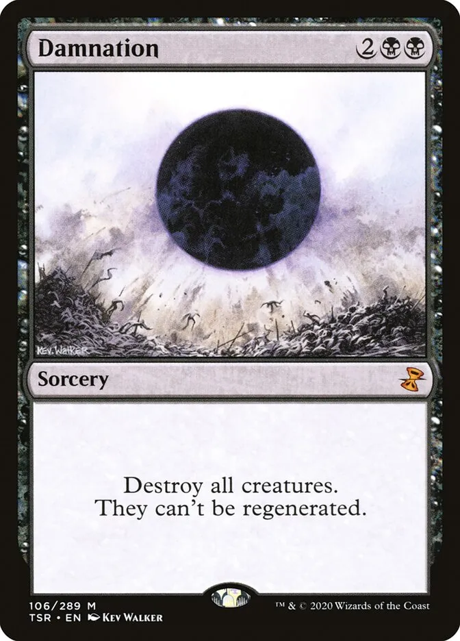 Damnation Front Face