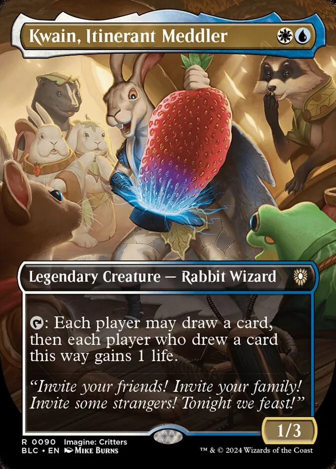 Kwain, Itinerant Meddler Front Face