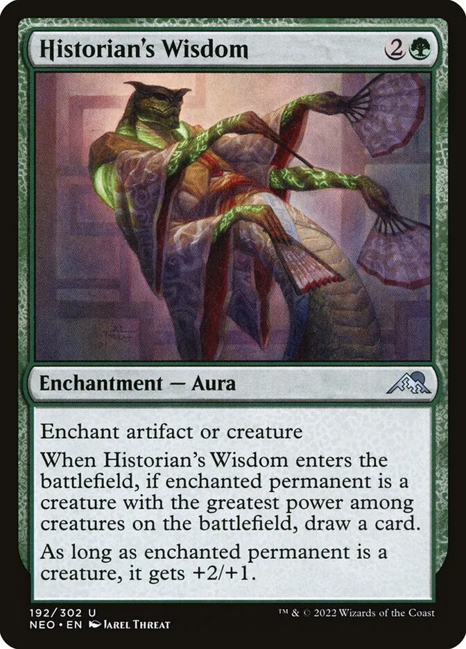 Historian's Wisdom Front Face