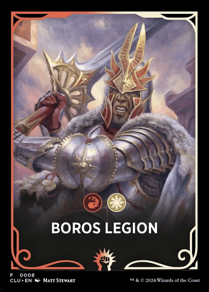 Boros Legion Front Face