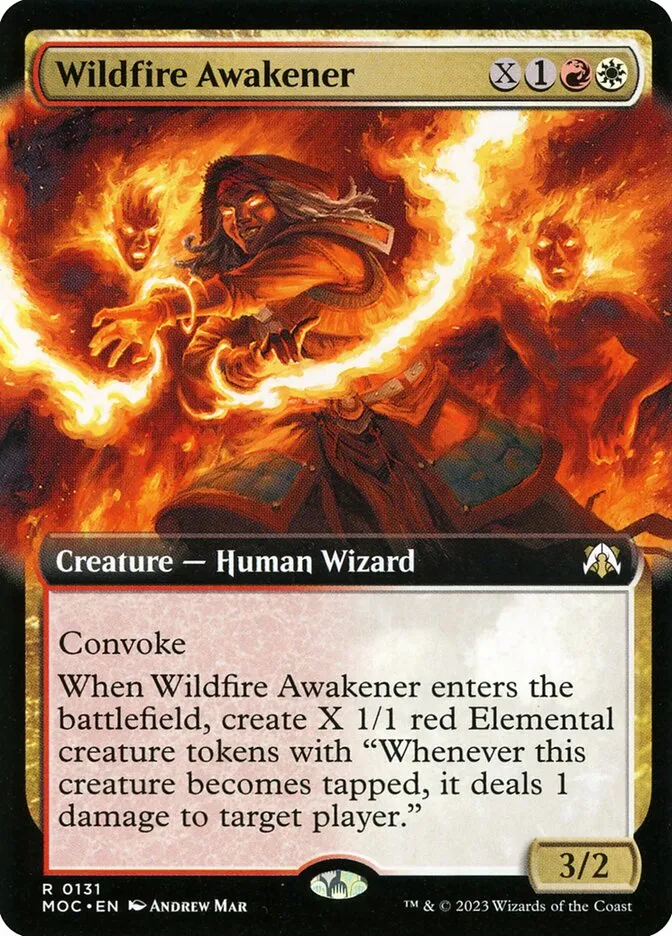 Wildfire Awakener Front Face
