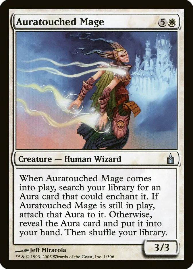 Auratouched Mage Front Face