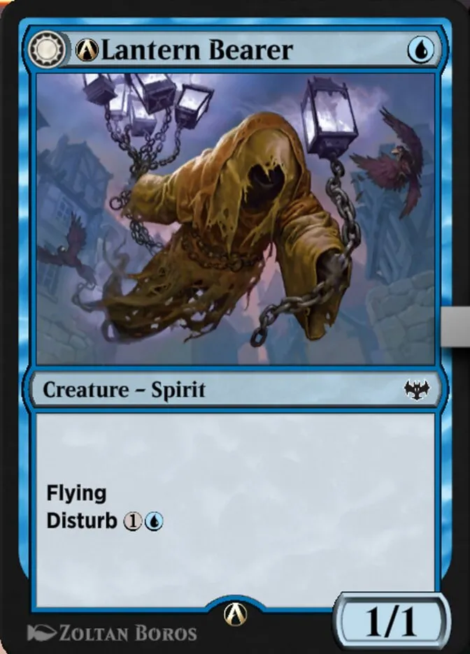 A-Lantern Bearer // A-Lanterns' Lift Front Face