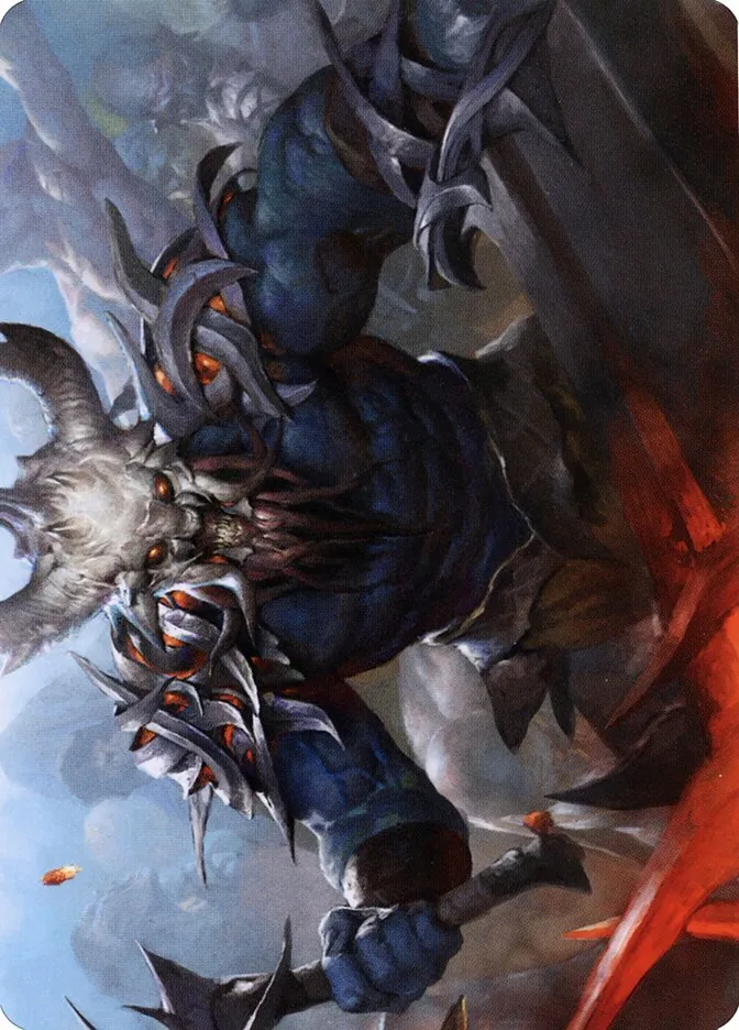 Frenzied Raider // Frenzied Raider Front Face