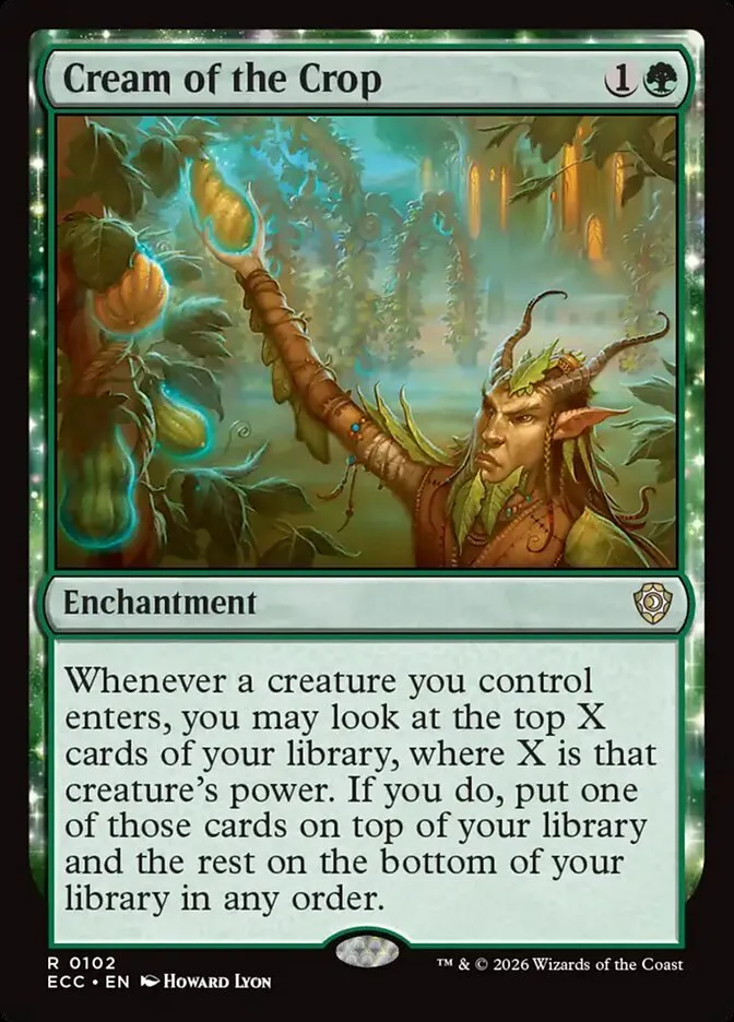 Cream of the Crop Front Face