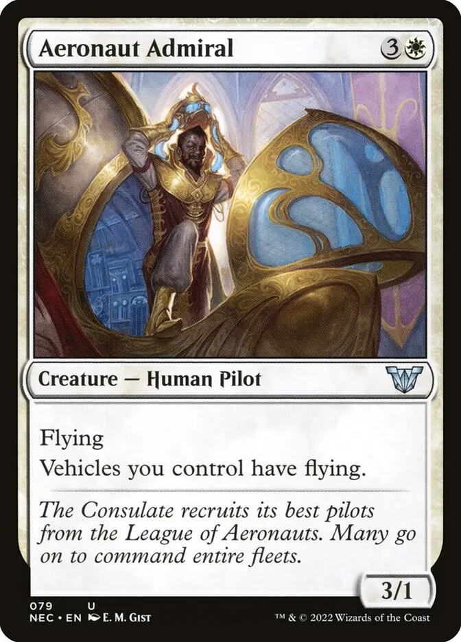 Aeronaut Admiral Front Face