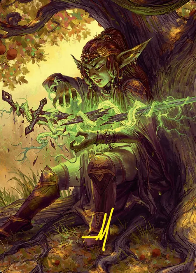 Reclamation Sage // Reclamation Sage Front Face