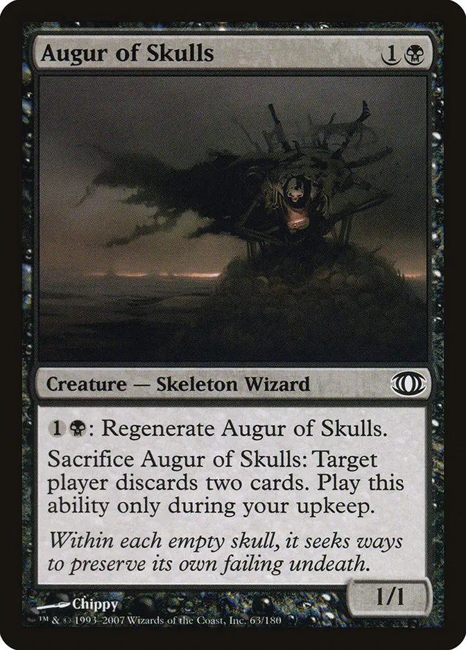Augur of Skulls Front Face