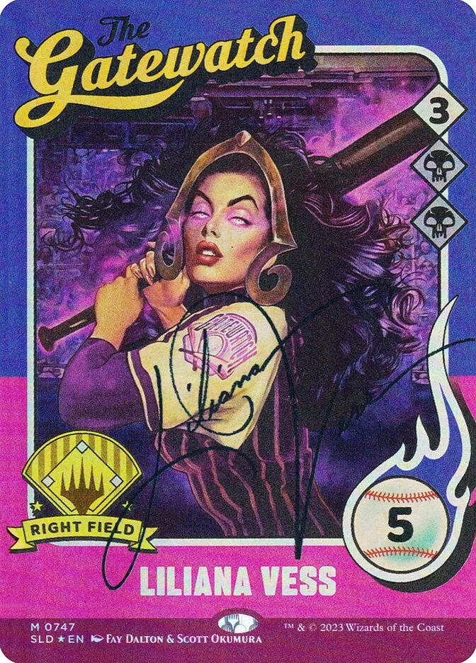 Liliana Vess // Liliana Vess Front Face