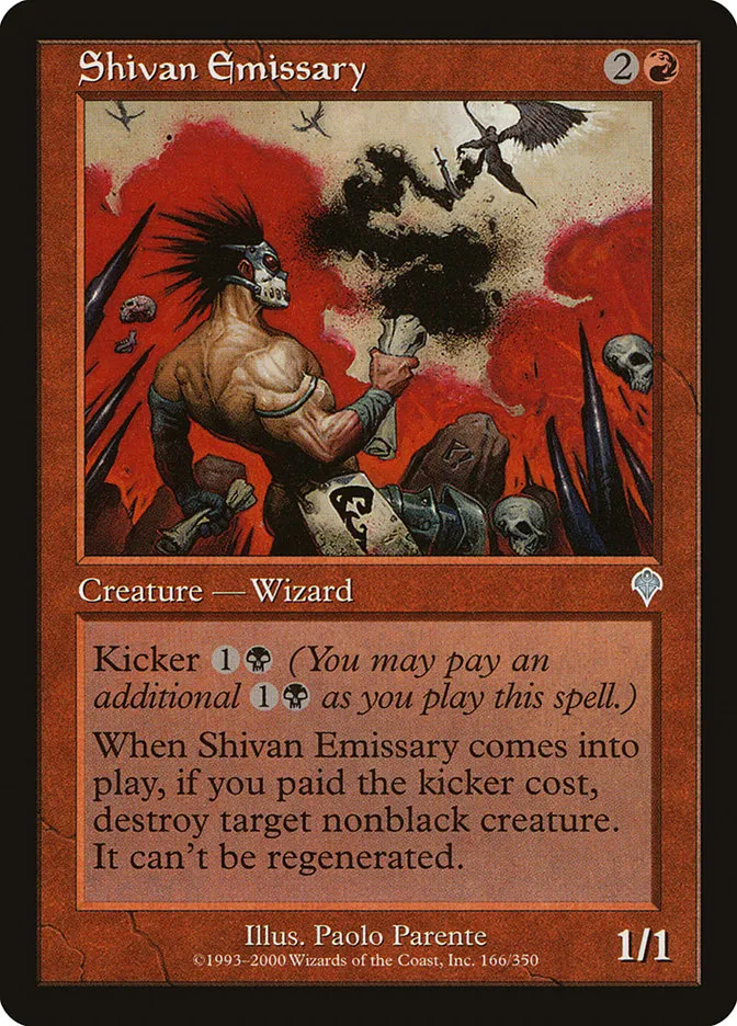 Shivan Emissary Front Face
