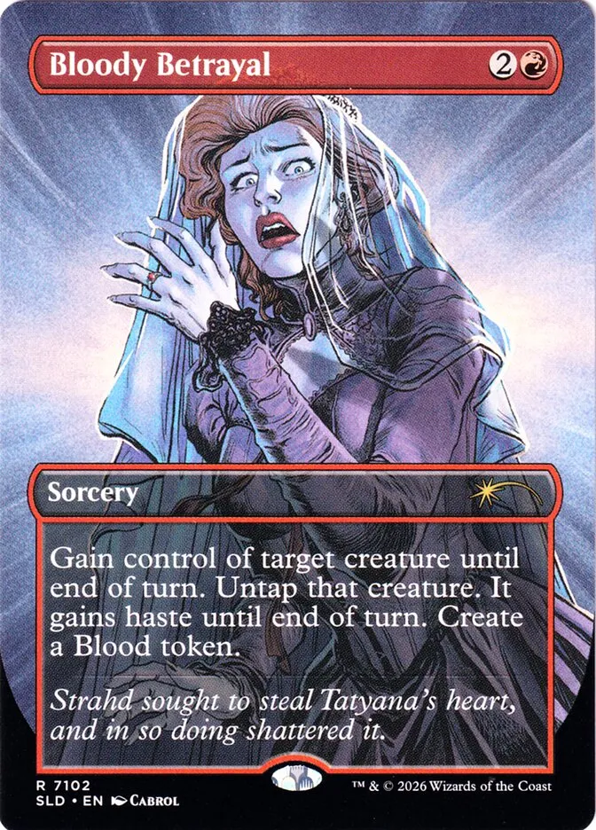 Bloody Betrayal Front Face