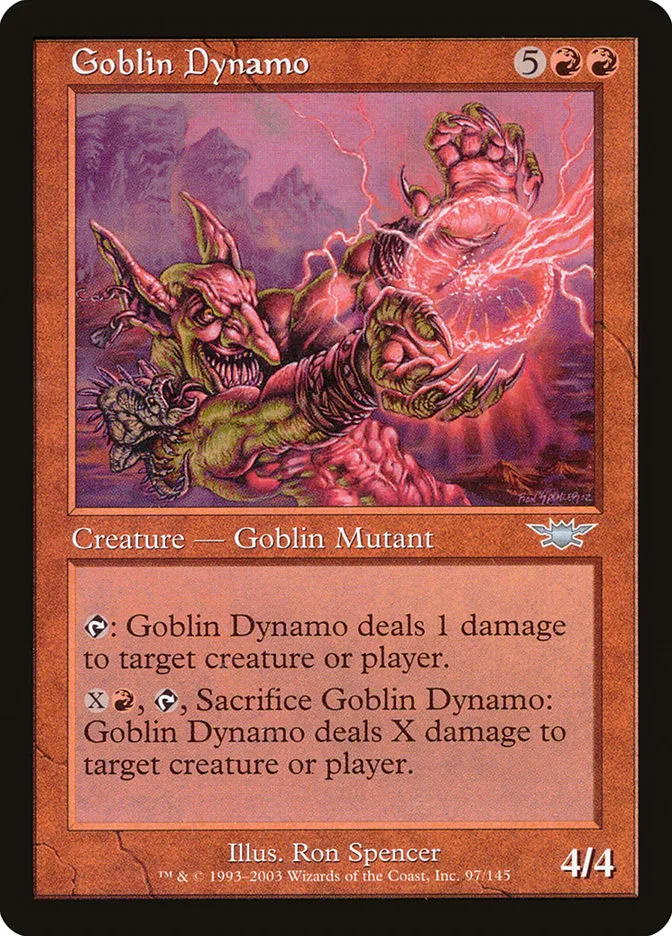 Goblin Dynamo Front Face