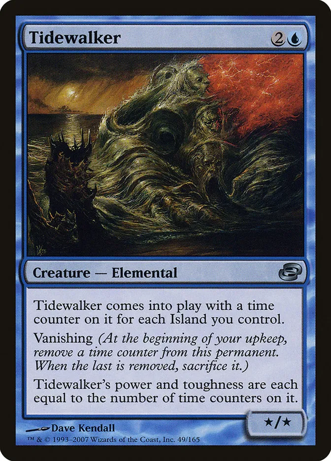 Tidewalker Front Face