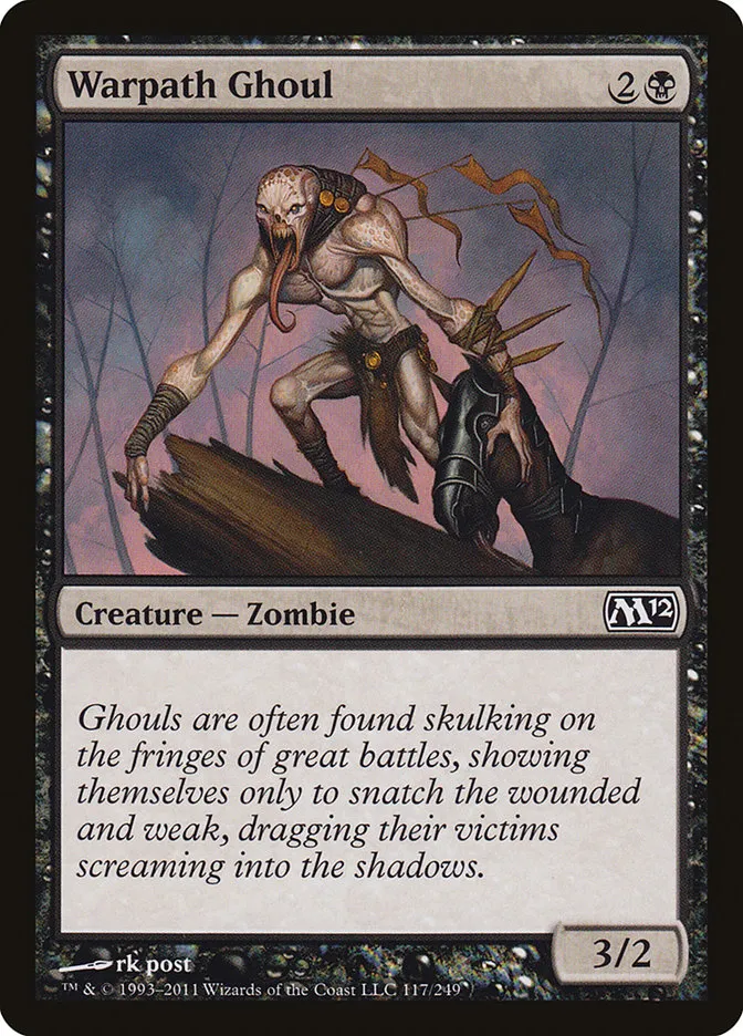 Warpath Ghoul Front Face
