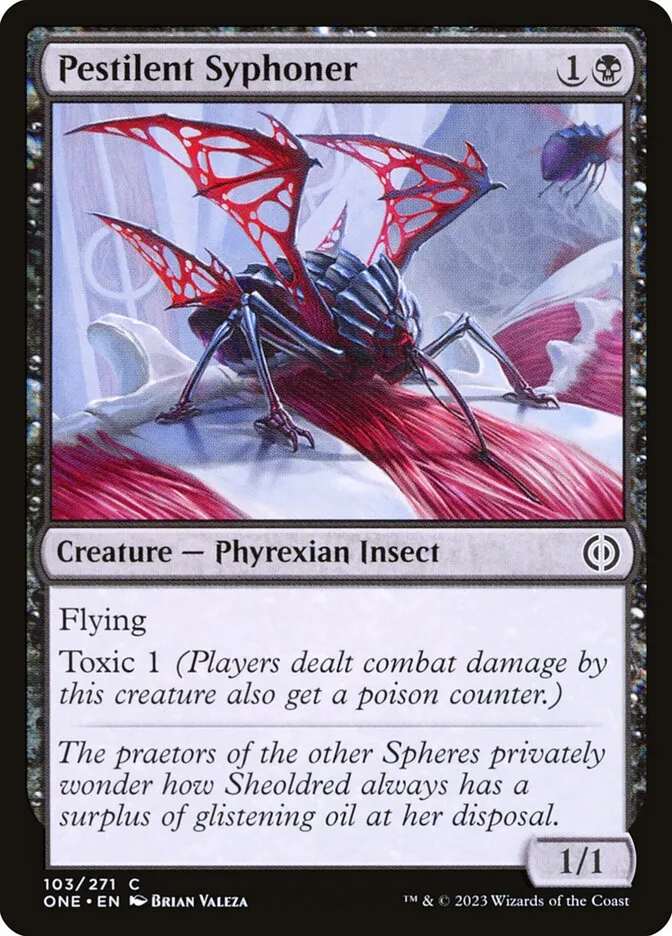 Pestilent Syphoner Front Face