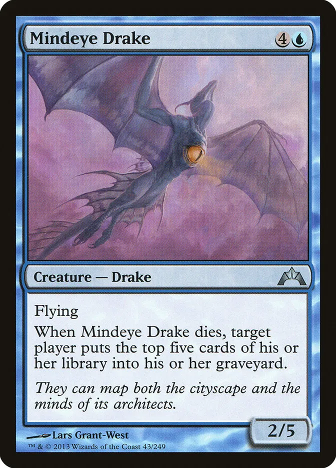 Mindeye Drake Front Face