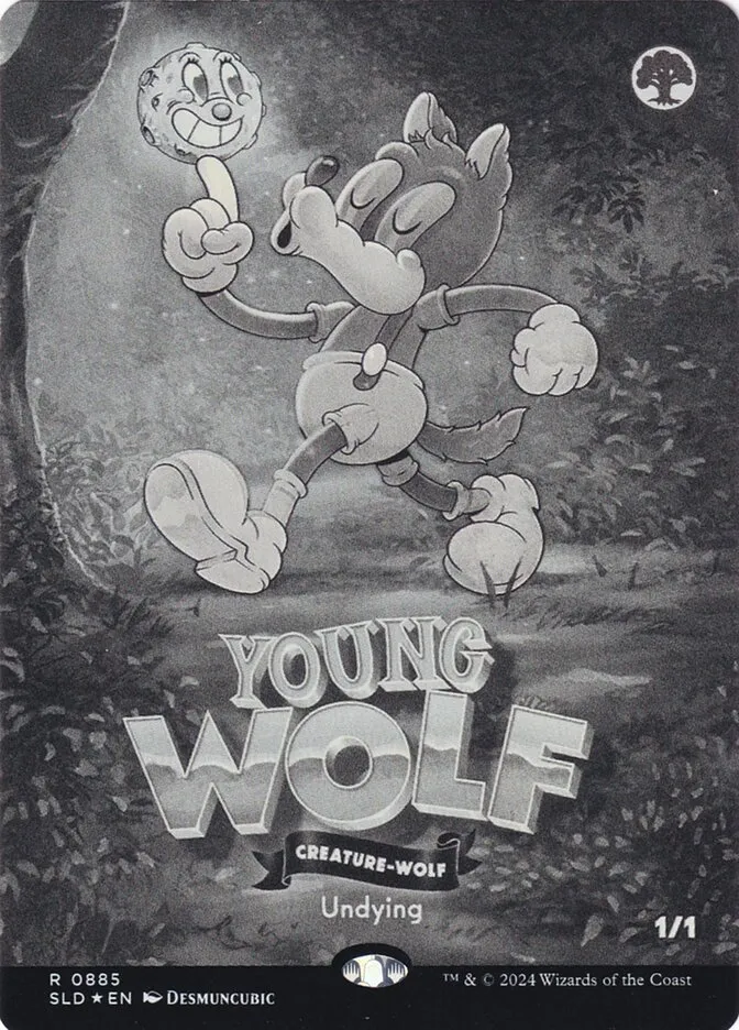 Young Wolf