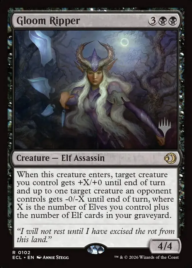 Gloom Ripper Front Face