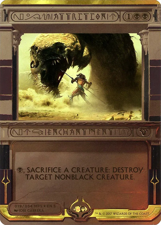 Attrition Front Face