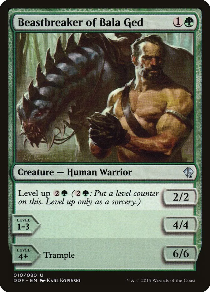 Beastbreaker of Bala Ged Front Face