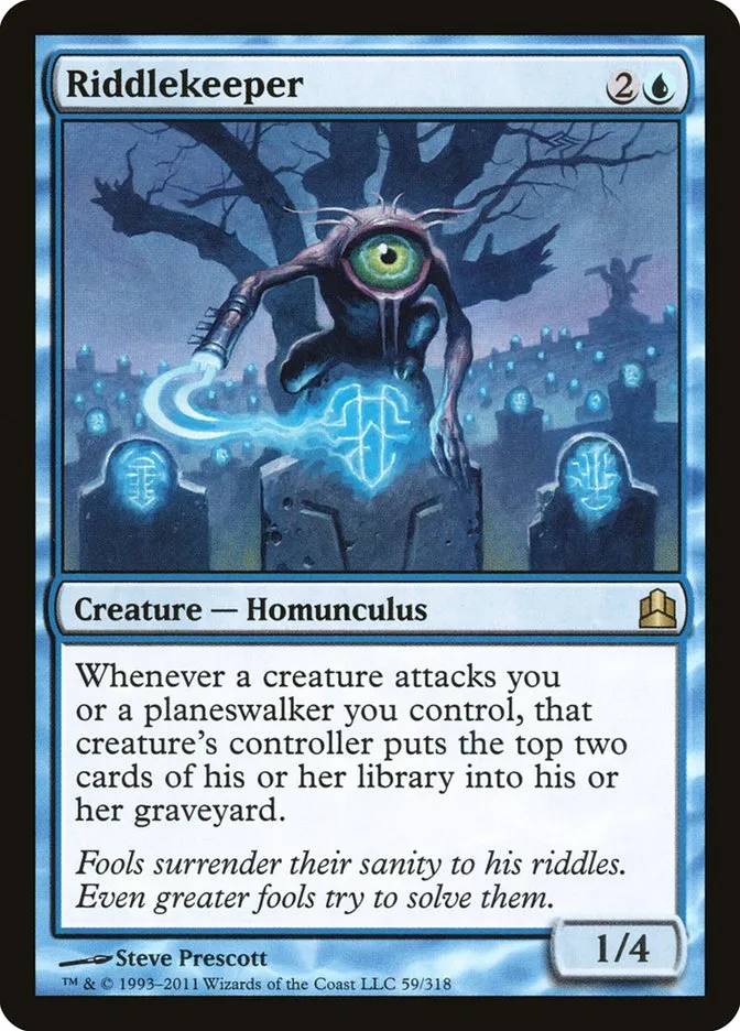 Riddlekeeper Front Face
