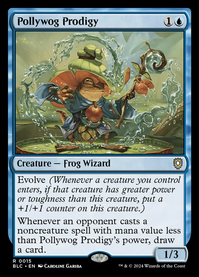 Pollywog Prodigy Front Face