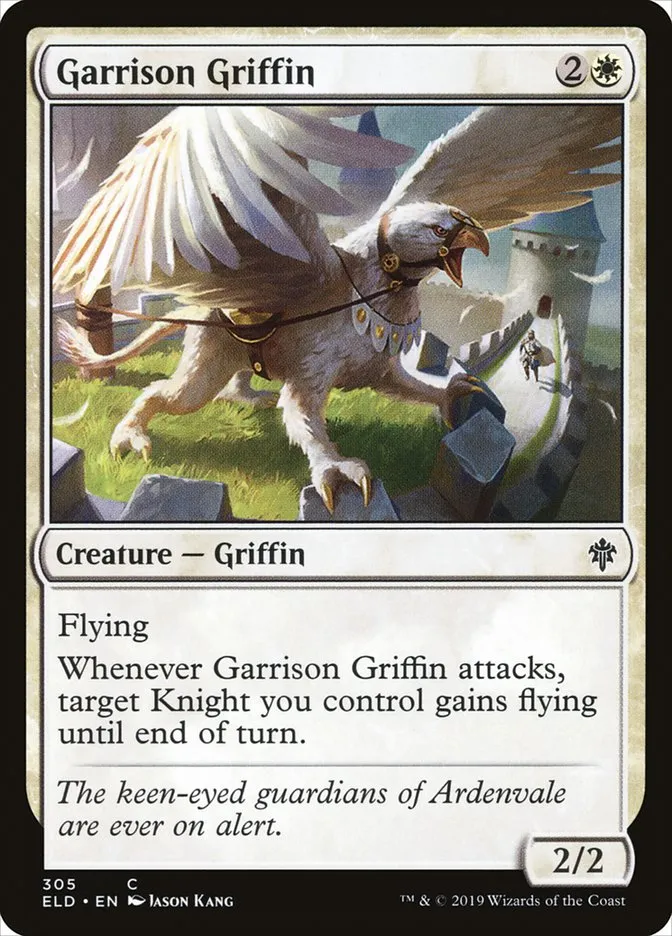 Garrison Griffin Front Face
