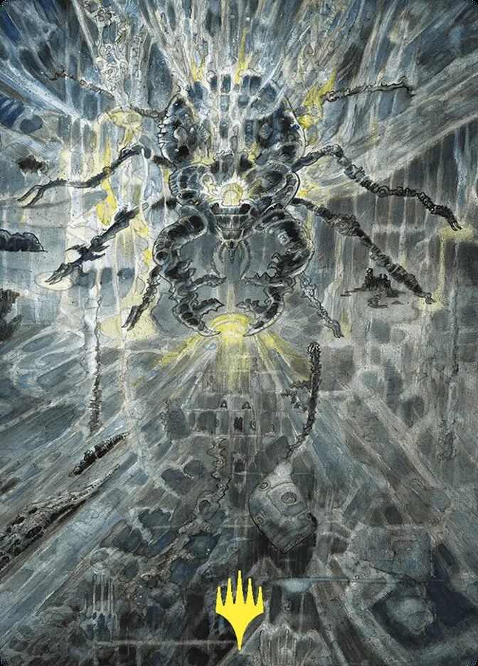 Darksteel Mutation // Darksteel Mutation Front Face